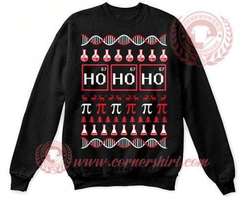 Science Christmas Sweatshirt