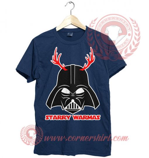 Starry Warmass Storm Trooper Christmas T shirt