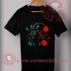 Dark Side of The Bloom Custom Design T Shirts