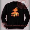 Four Star Sunset Custom Design Sweatshirt