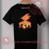 Four Star Sunset Custom Design T shirts