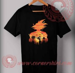 Four Star Sunset Custom Design T shirts