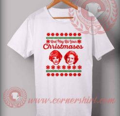 Golden Girls Christmas Custom Design T shirts