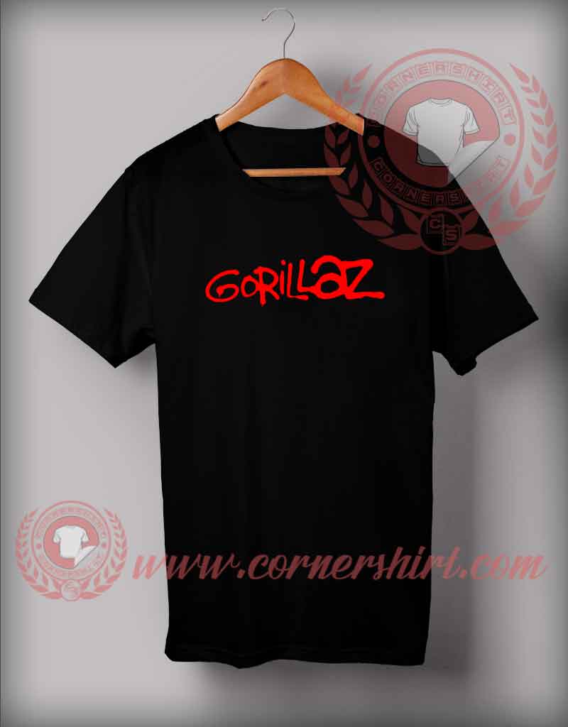 Gorillaz Custom Design T shirts