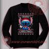 Lilo Stitch Ohana Christmas Custom Design Sweatshirt