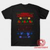 Stranger Christmas Custom Design T Shirts