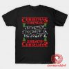 Stranger Things Christmas Custom Design T Shirts