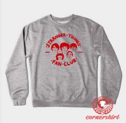 Stranger Things Fan Club Custom Design Sweatshirt