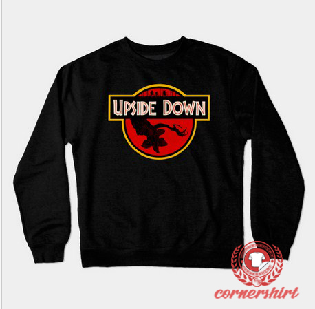 Upside Down Custom Design Sweatshirt
