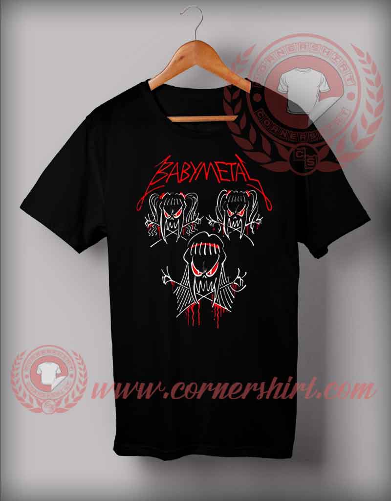Baby Metal Custom Design T shirts