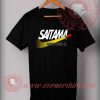 Saitama Just Punch It Custom Design T shirts