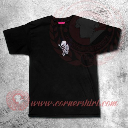 Custom Shirt Design Baby Skeleton