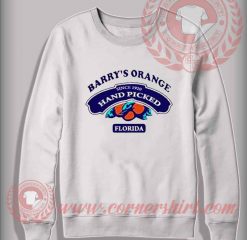 Custom Shirt Design Barry's Orange Florida