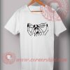 Close Face Custom Design T shirts