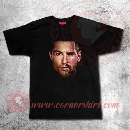 Cristiano Messi Custom Design T shirts