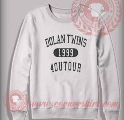 Custom Shirt Design Dolan Twins 1999 Sweatshirt