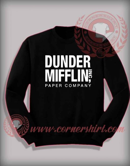 Dunder Mifflin Custom Design Sweatshirt