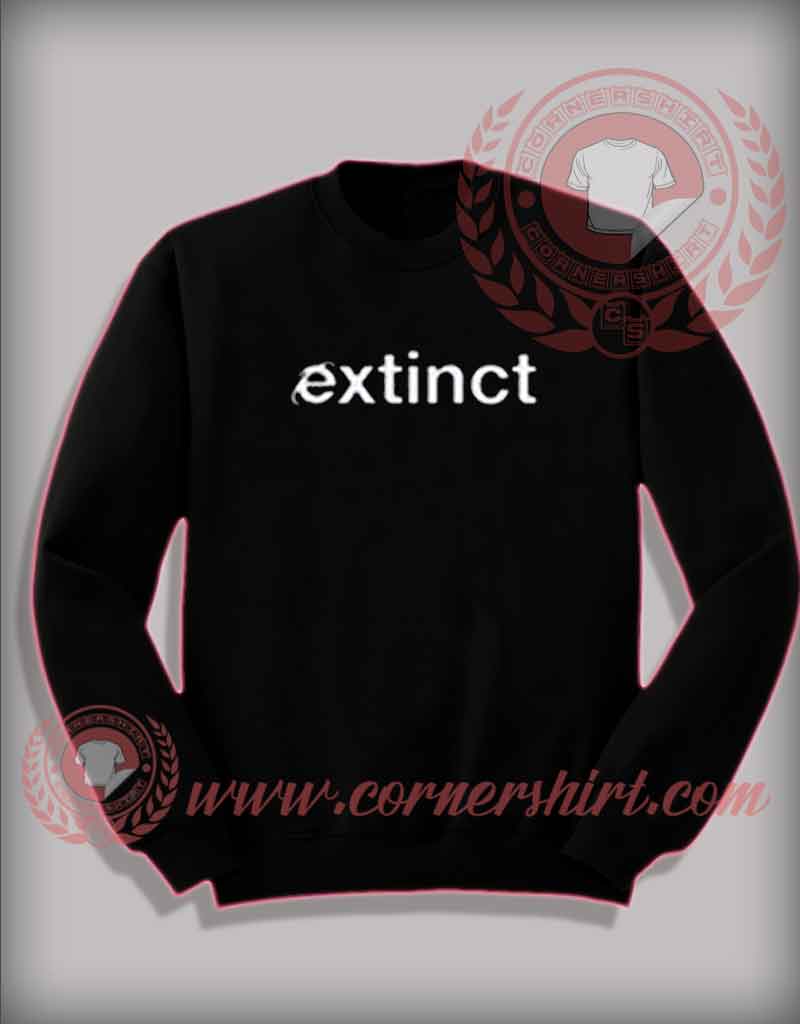 Extinct Custom Design Sweatshirt