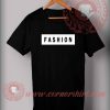 Fashion Custom Design T shirts