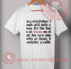 Focus Custom Design T shirts