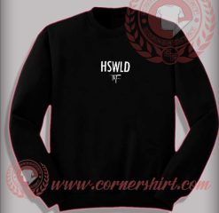 Custom Shirt Design HSWLD Sweatshirt