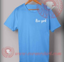 New York Custom Design T shirts
