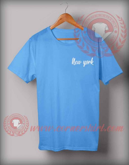 New York Custom Design T shirts