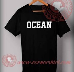 Custom Shirt Design Ocean