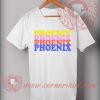 Phoenix Custom Design T shirts
