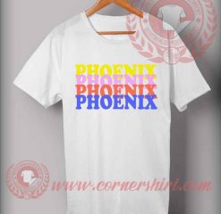 Phoenix Custom Design T shirts