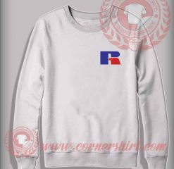 R Logo Custom Shirt Design Sweater