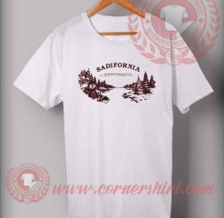 Custom Shirt Design Sadifornia