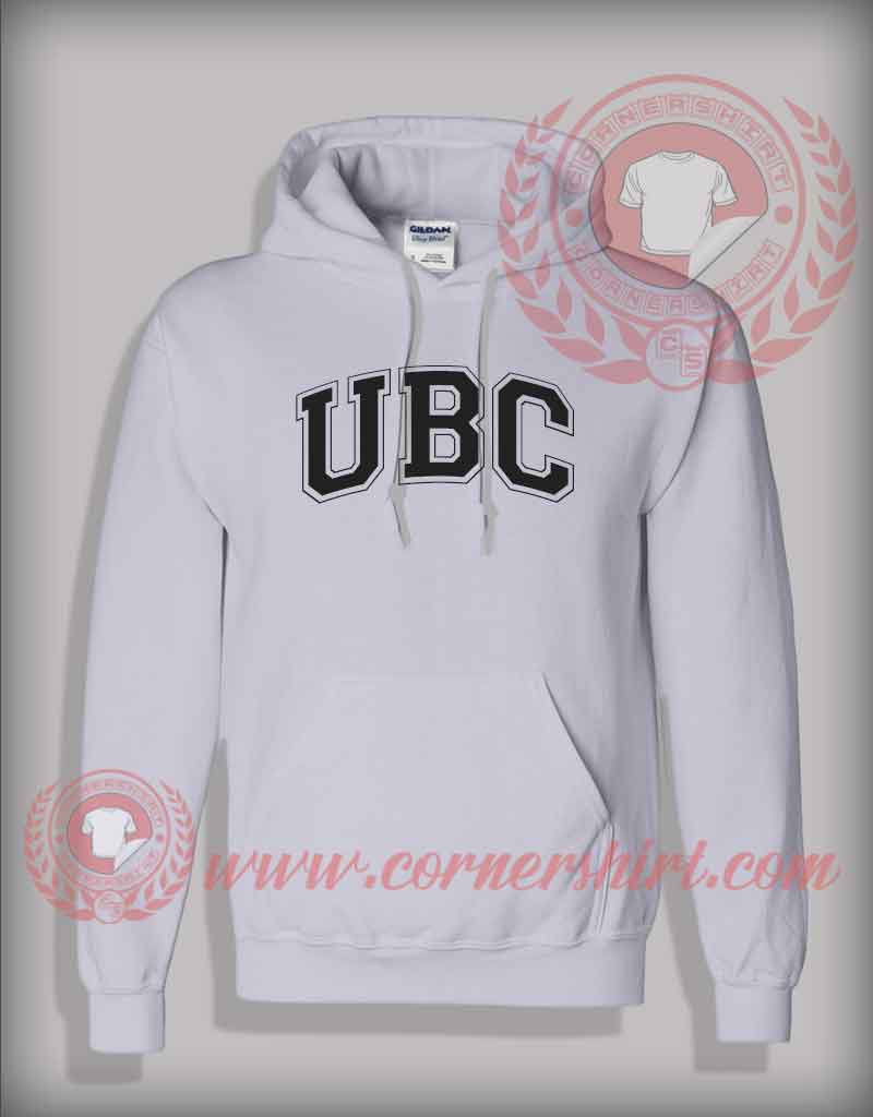 UBC Custom Design Hoodie
