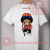 Bruno Mars Cartoon Illustrated Custom Design T shirts