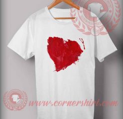 Child Love Painting Custom Design T shirts