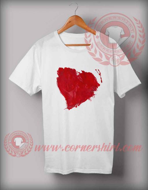 Child Love Painting Custom Design T shirts