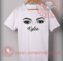 Kylie Jenner Eyes Custom Design T shirts