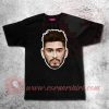 Zayn Malik Emoji Custom Design T shirts