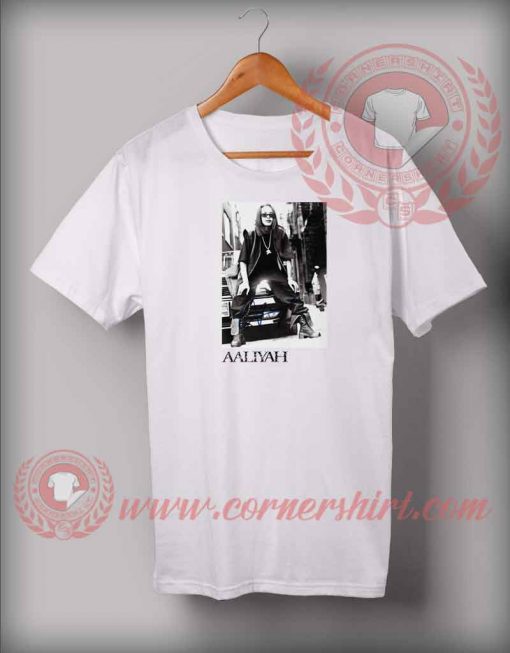 Aaliyah Signature Custom Design T shirts