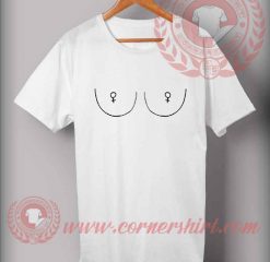 Boobs Women Sex Logo Custom Design T shirts