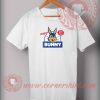 Bunny Bread Custom Design T shirts