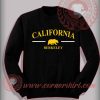 California Berkeley Custom Design Sweatshirt