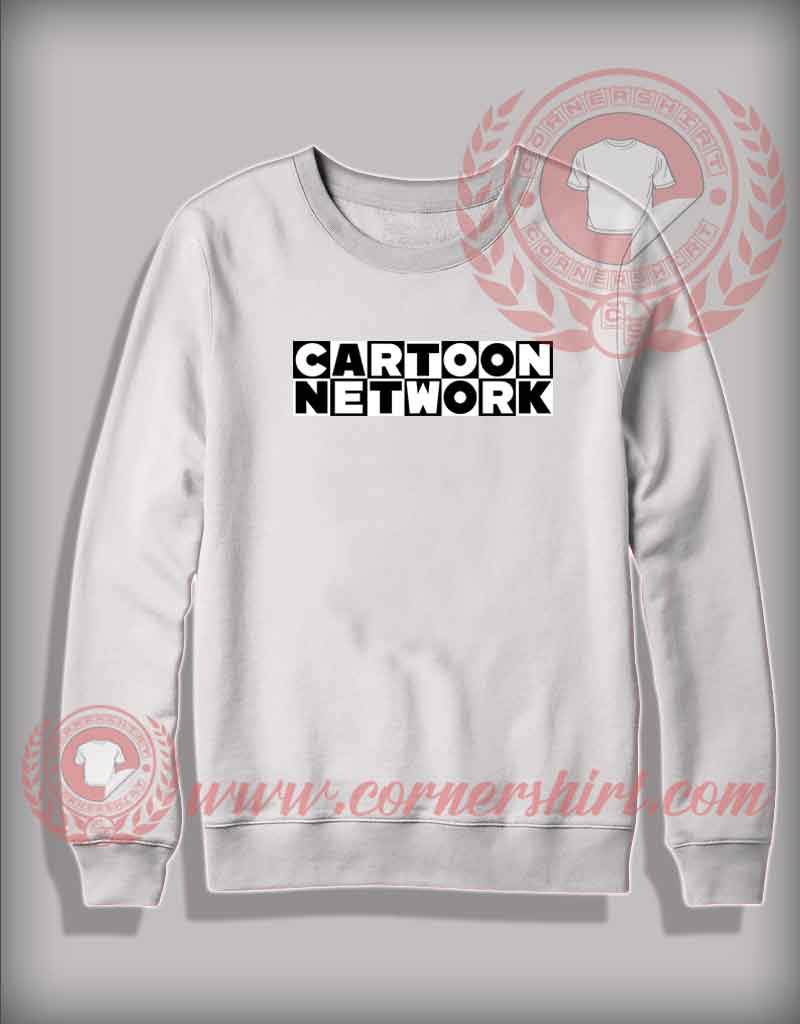 Cartoon Network Custom Design Sweatshirt