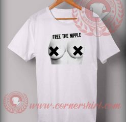 Free Niple Custom Design T shirts