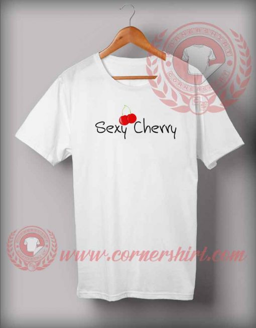 Sexy Cherry Custom Design T shirts