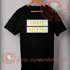 True Religion Custom Design T shirts