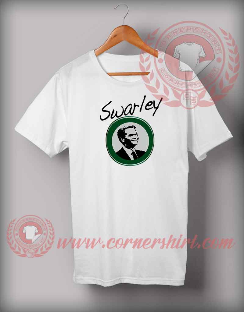 Barney Stinson Swarley Custom Design T shirts