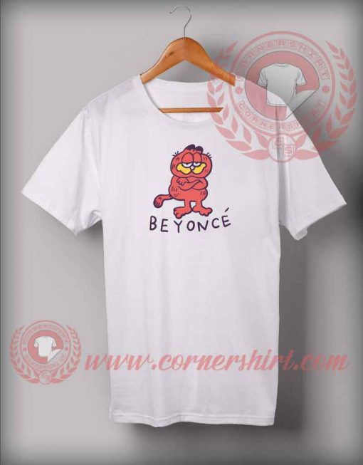 Beyonce Garfield Custom Design T shirts