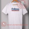 California 1920 Custom Design T shirts