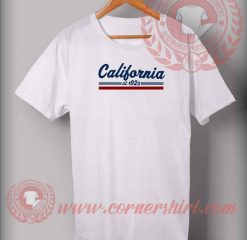 California 1920 Custom Design T shirts